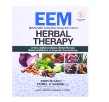 Load image into Gallery viewer, Book cover of 'EEM Herbal Therapy' with images of herbs and text on a white background