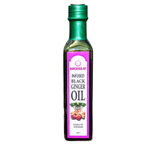 Load image into Gallery viewer, Infused Black Ginger Oil (Minyak Halia Hitam)