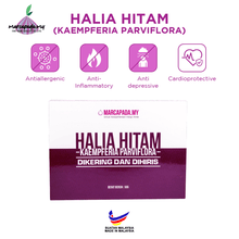 Load image into Gallery viewer, Dried and Sliced Black Ginger