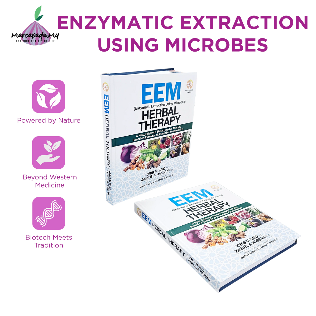 Enzymatic Extraction using Microbes (EEM) Herbal Therapy Book